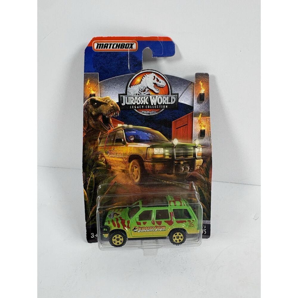 Matchbox Jurassic World Legacy Collection Jurassic Park Ford Explorer